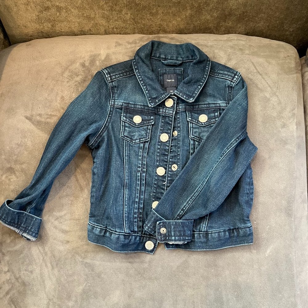 kids jean jacket